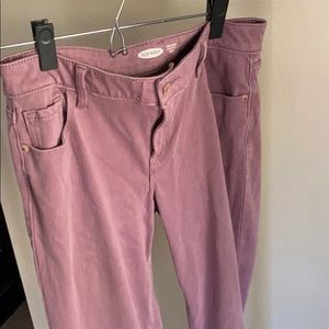 Purple/Plum Jeggings Skinny Jeans